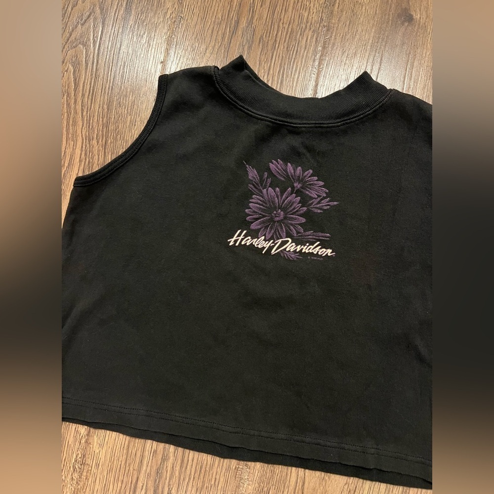 Vintage Early 90s Harley Davidson Tank Sleeveless Shirt Size XL San Diego CA